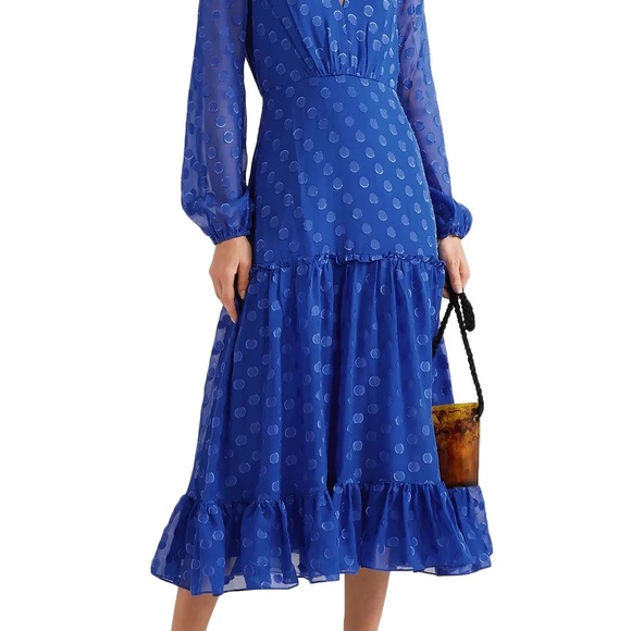 Saloni Devon Midi Dress - Picture 3 of 14